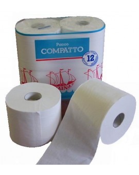 Carta igienica COMPATTA confezione 40 rotoli