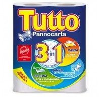 Tutto pannocarta, asciugatutto 3 in 1 Cf. 20 rotoli