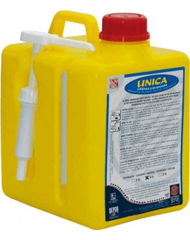 Lavamani in crema UNICA Lt. 3 con dosatore