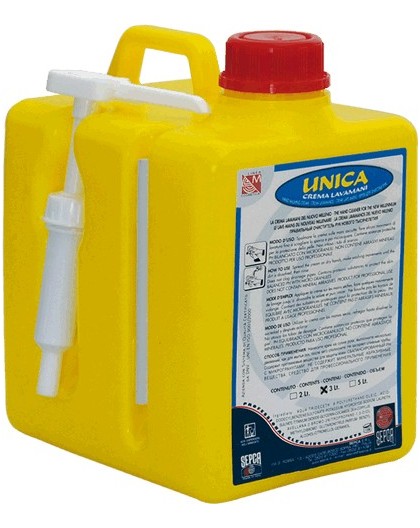 Lavamani in crema UNICA Lt. 3 con dosatore