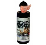 SENDY WIPES tubo da 40 salviettine in TNT impregnate