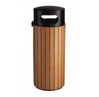 Gettacarte FLORA Lt. 60 in acciaio e polistirene