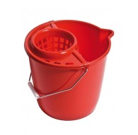 MOCIO SECCHIO rotondo Lt. 12 con strizzatore