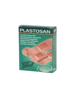 Confezione 100 cerotti Detectable blu Cm. 7x2,5