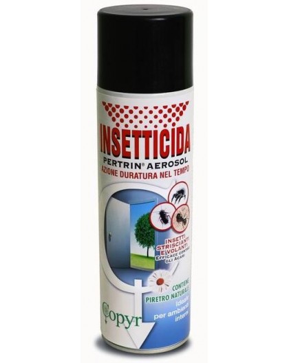 Insetticida Acaricida PERTRIN AEROSOL 500 ML.