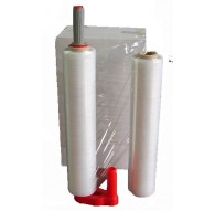 FILM estensibile svolgimento manuale trasparente.