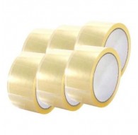 Nastro PPL con adesivo HOT-MELT Neutro Mt. 66