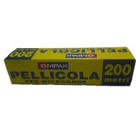 Rotolo pellicola x microonde Cm.29 x 200 Metri in astuccio