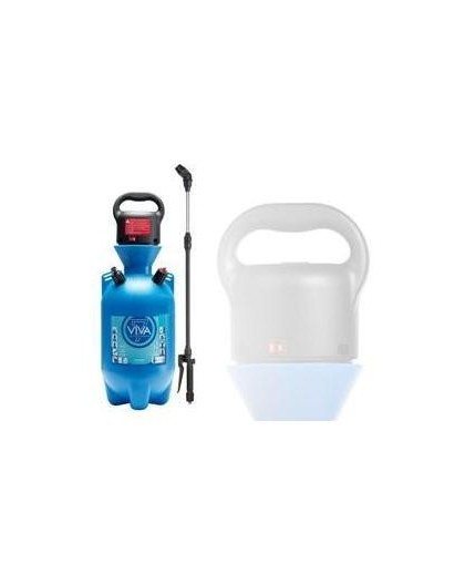 Pompa elettrica a pressione Lt. 7