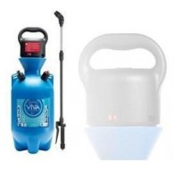 Pompa elettrica a pressione Lt. 7