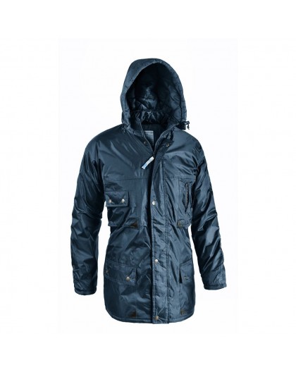 Parka FISSO Blu navy