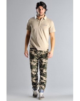 Pantalone SCORPION camouflage 100% cotone