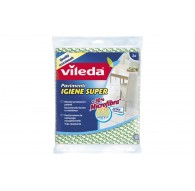 Cf. 3 strofinacci per pavimenti vileda