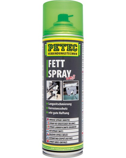 LUBRIFICANTE BIANCO bomboletta spray 500 Ml.