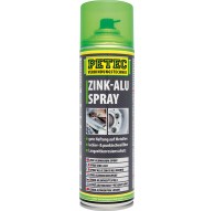 ZINCO ALLUMINIO SPRAY PETEC 500 Ml.