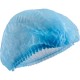 Confezione da 100 cuffie reggi capelli azzurre