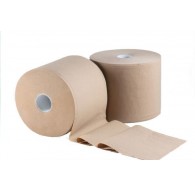 Bobina carta puliunto ECOPLUS 3 veli microincollato Avana