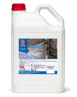 Detergente decarbonizzante SUPERGRILL Kg.6