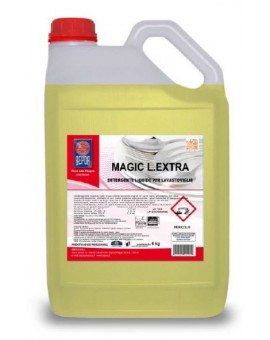 Lavastoviglie liquido MAGIC L. EXTRA Kg.6