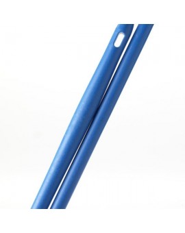 Manico in plastica blu HACCP cm. 145 con filetto universale