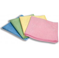 Conf. 4 panni microfibra colorati CM. 32X32
