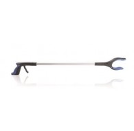 Pinza raccogli siringhe e rifiuti in alluminio Cm. 100