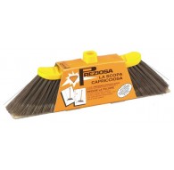 Scopa preziosa con setole morbide