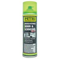 OLIO SPRAY DA FORATURA E TAGLIO AD ALTE PRESTAZIONI PETEC ML. 500