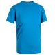 T-Shirt girocollo SKY Blu atollo