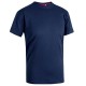 T-Shirt girocollo SKY Blu navy