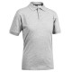 Polo M.M FOX JERSEY grigio melange