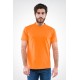 T-Shirt scollo a V V-TEX 100% cotone