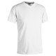 T-Shirt scollo a V V-TEX bianco