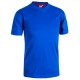 T-Shirt scollo a V V-TEX blu royal