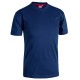 T-Shirt scollo a V V-TEX dark blu