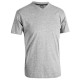 T-Shirt scollo a V V-TEX grigio