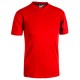 T-Shirt scollo a V V-TEX rosso