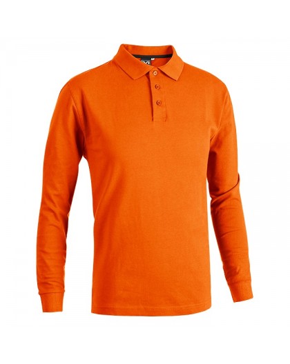 Polo M.L BECKER arancio