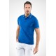 Polo M.M Piquet CORTEZ SPORT bordini tricolore 100% cotone