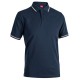 Polo M.M Piquet CORTEZ SPORT blu navy