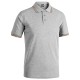 Polo M.M Piquet CORTEZ SPORT grigio melange