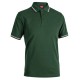 Polo M.M Piquet CORTEZ SPORT verde