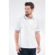 Polo M.M Piquet SMITH con bordini 100% cotone