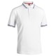 Polo M.M Piquet SMITH bianco