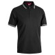 Polo M.M Piquet SMITH nero