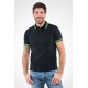 Polo M.M SMITH Black line 100% cotone piquet