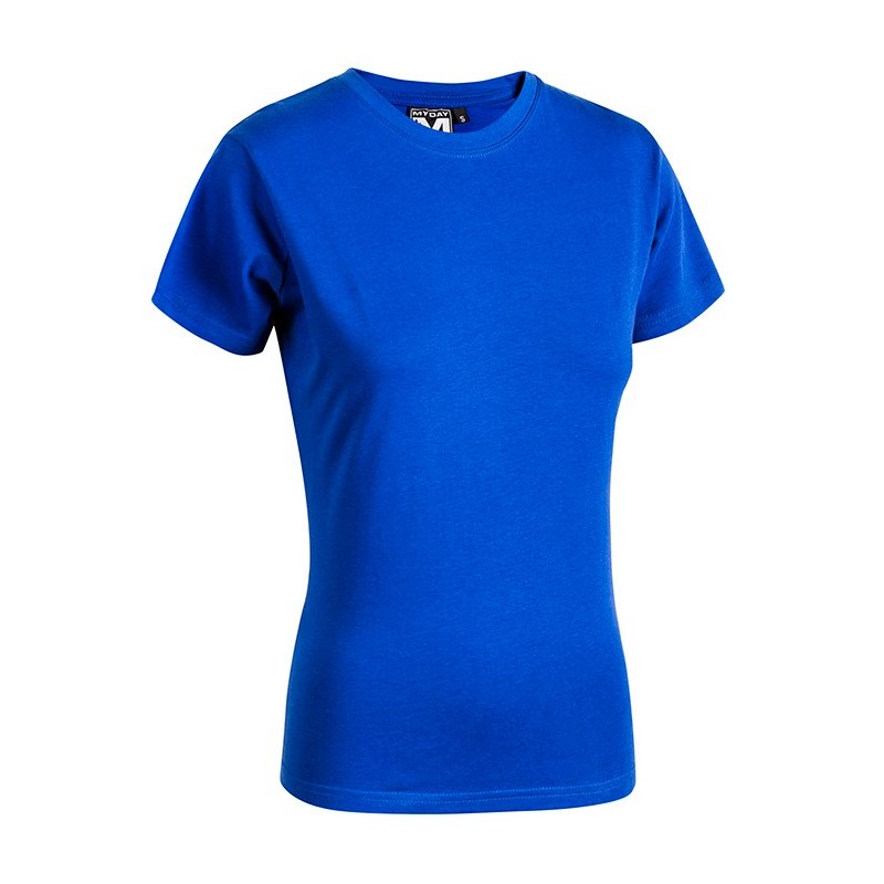 T-shirt DONNA girocollo WOMAN 100% cotone Jersey - RA.MO