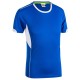 T-Shirt girocollo CROSS blu royal