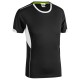 T-Shirt girocollo CROSS nera