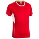 T-Shirt girocollo CROSS rossa